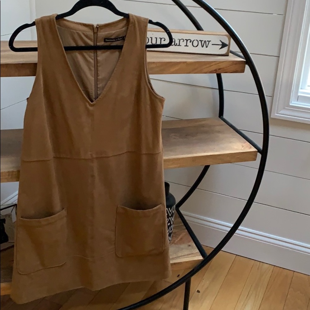 Suede Dress